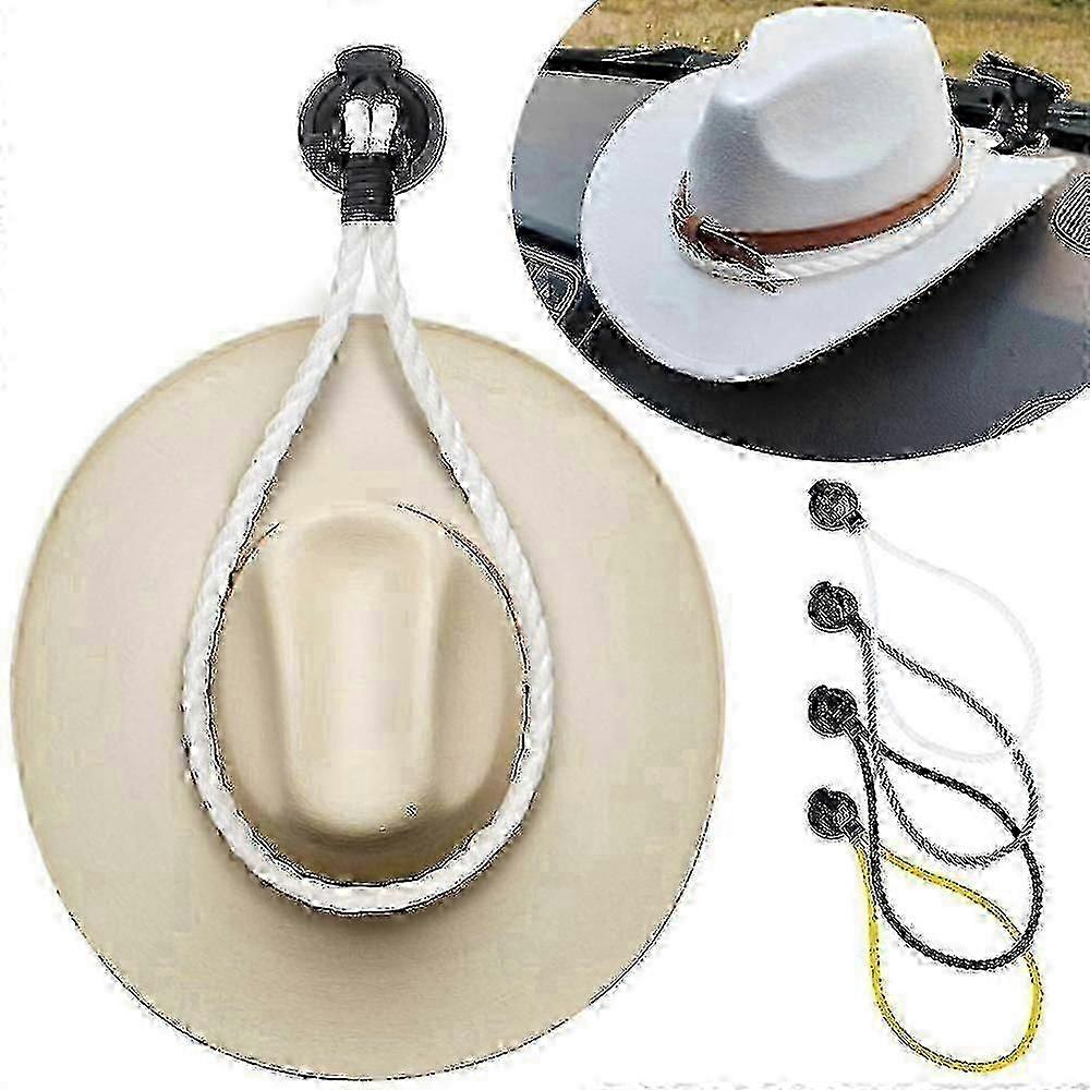 Universal Hat Mount Hanger With Suction Cup, Hat Holder Rack For Vehicles