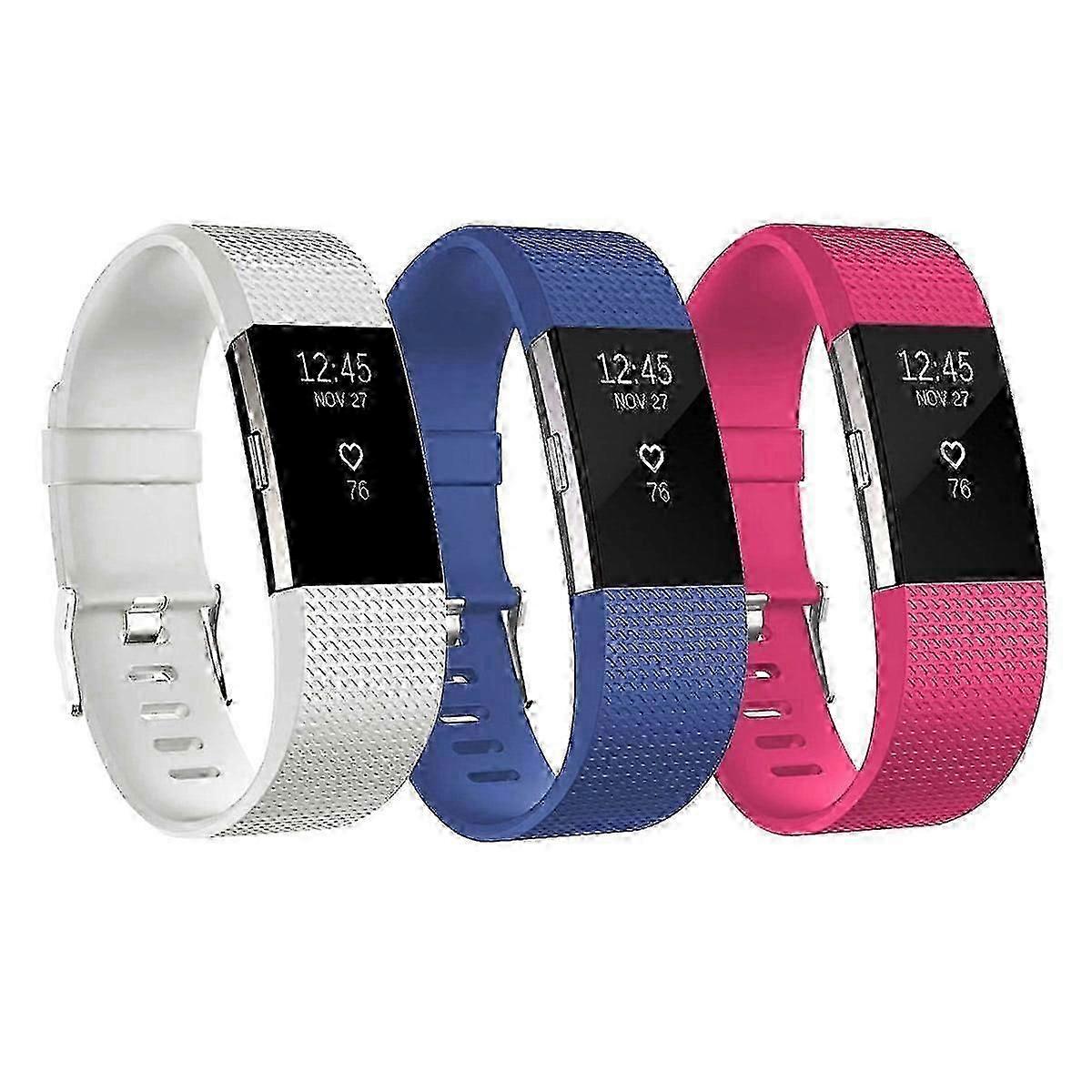 Sporty Elegance, Compatible Fitbit Charge 2, Adjustable Replacement Strap, Double Protection For Your Fitness Journey