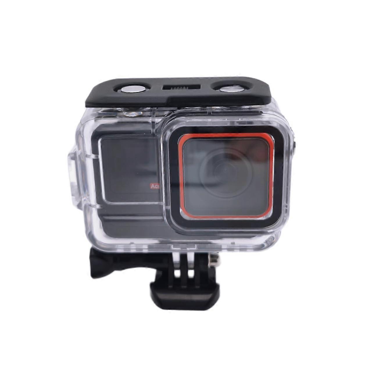 Waterproof Diving Case for Insta360 ACE Action Camera, 60m Depth, Underwater Housing, Durable Protection