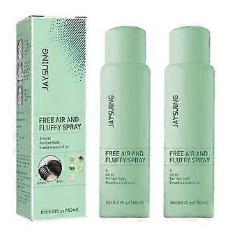 2025 2stk luftfølelse fluffy spray hår fluffy ingen vask tørshampoo hår forfriskende rod frisure shampoo lysne doven olie kontrol spray