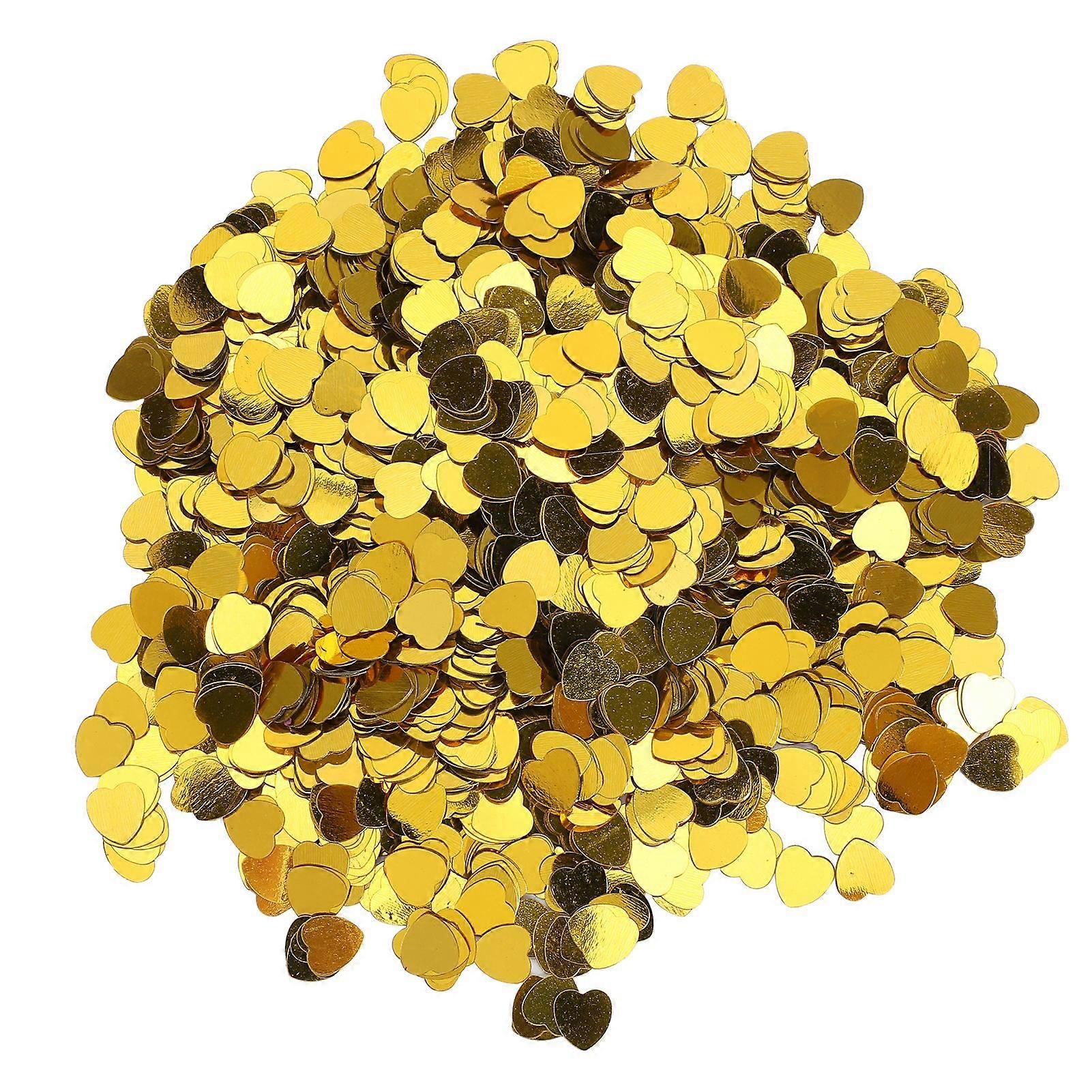 2025 Latest Model  3000Pcs HeartShaped Confetti Valentine's Day Wedding