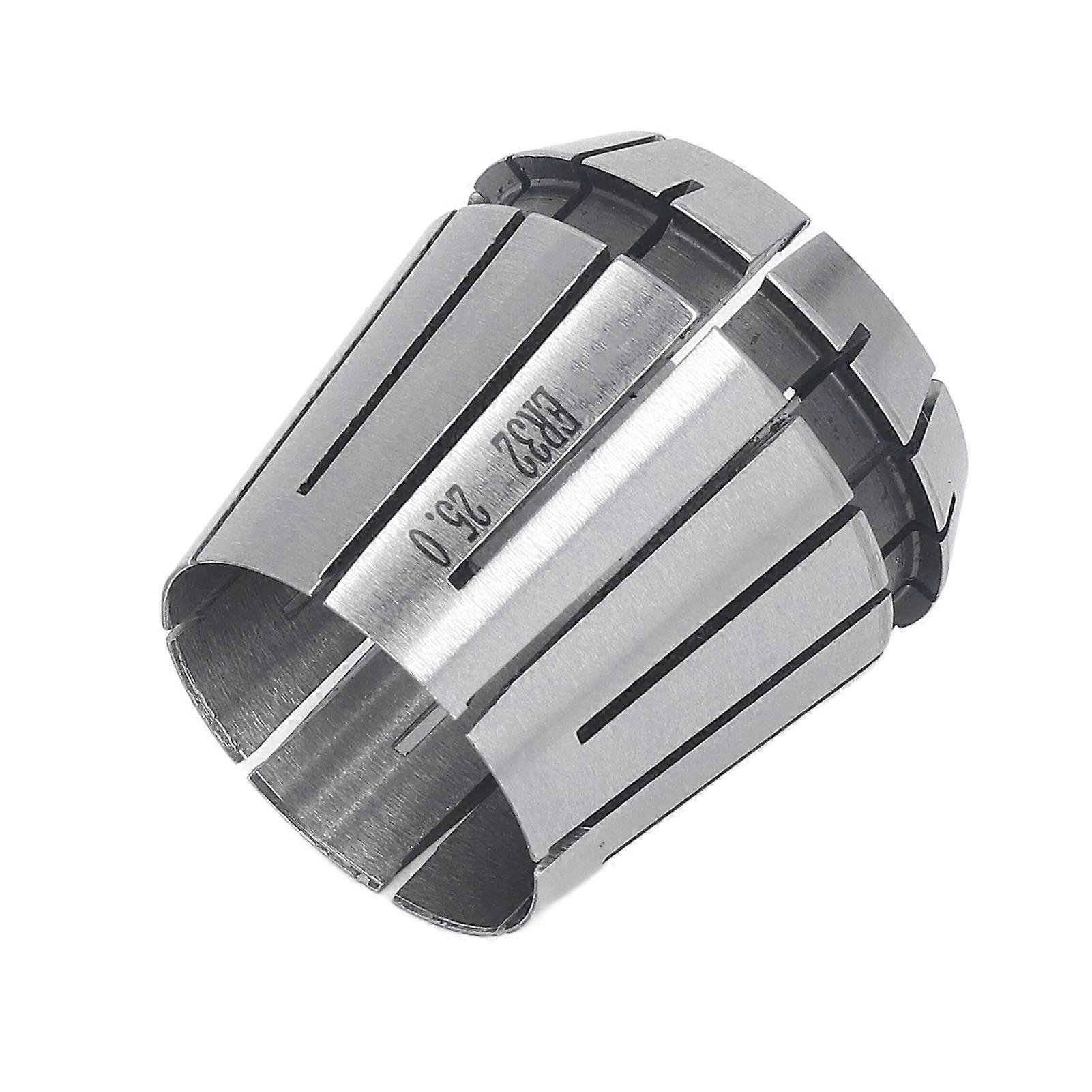 Collet Chuck Spring Collet Cemented Carbide ER32 Clamp Lathe Accessory for Milling Machine 25mm / 0.98in