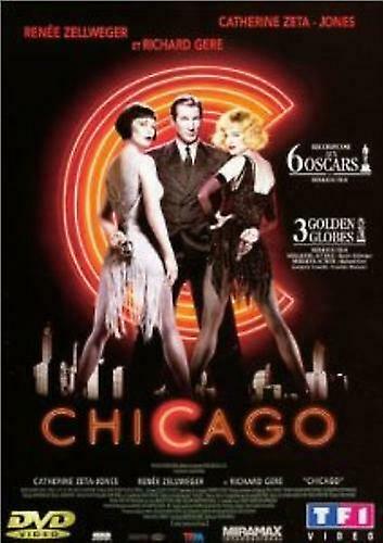 RENEE ZELLWEGER - CHICAGO DVD - Region 2