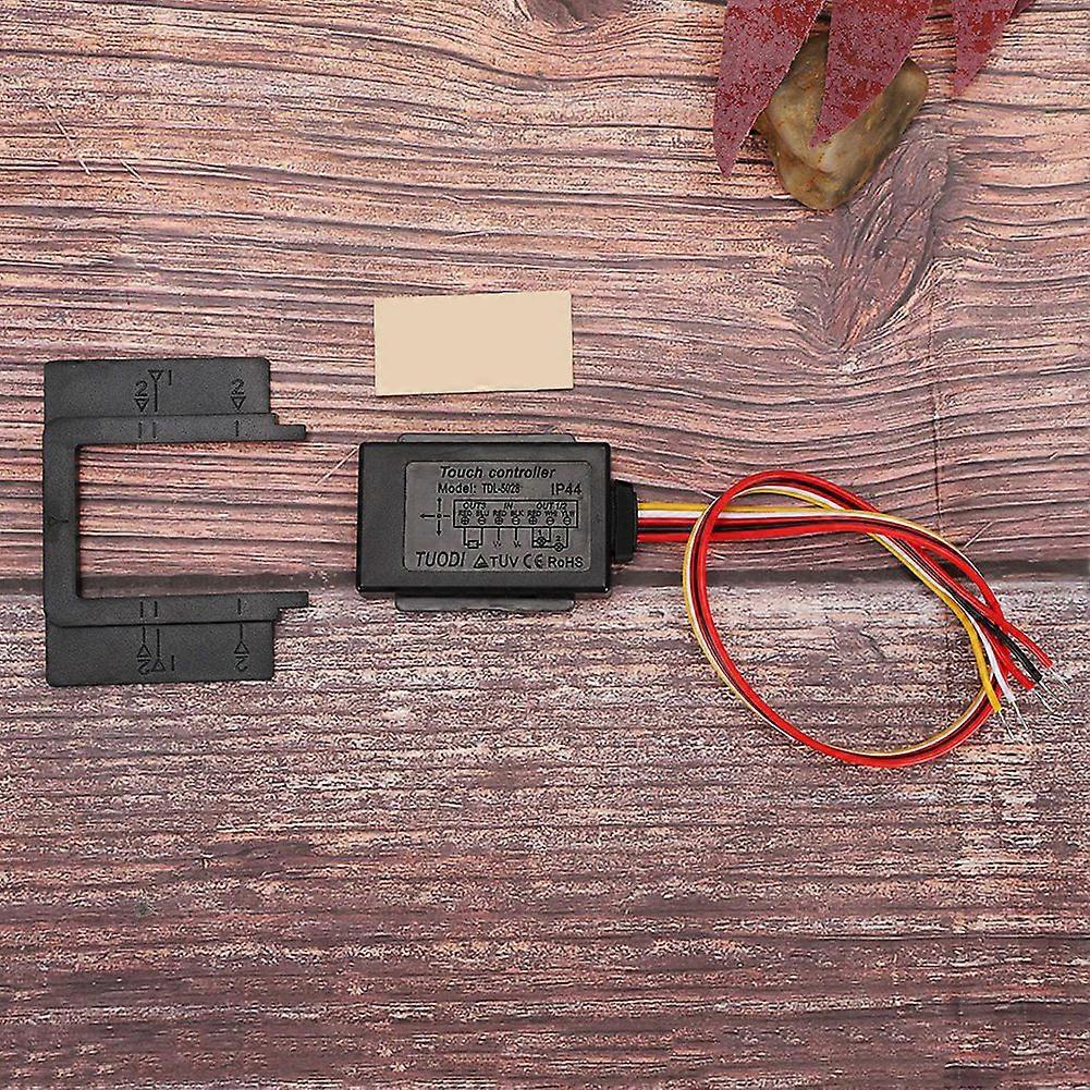 Touch Dimmer Switch Mirror for Lamp Waterproof 5V-24V IP44