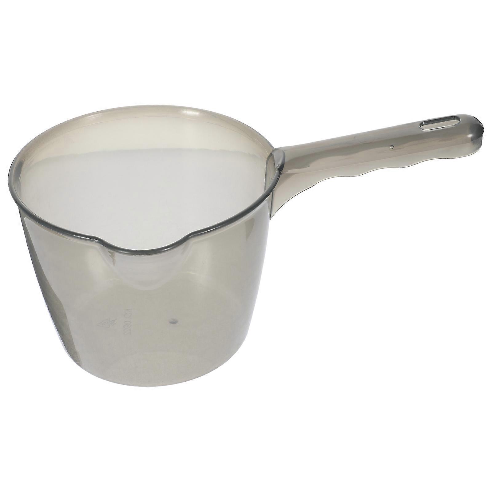 Water Utensils Pet Food Scoop Tea House PP 24.00X14.50X10.50CM 1Set