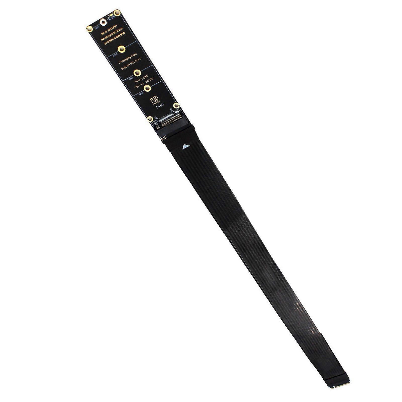 NVMe Solid State Drives, Solid State Drives Extension Cable, Riser Card, M Key B Key, PCIE4.0 Full Speed, PH417A
