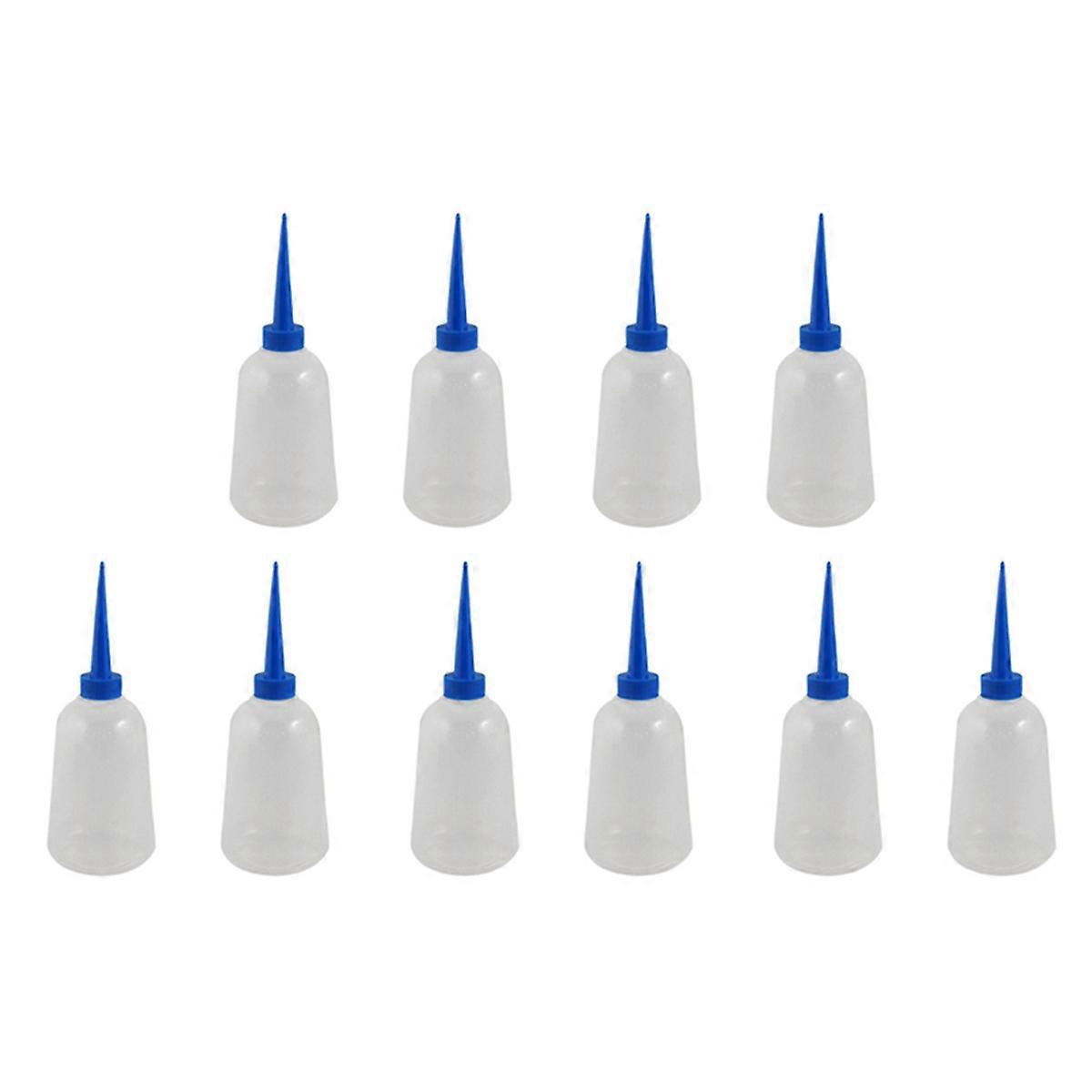 2 Pcs Soft Plastic Industry Sewing Machine Oil Liquid Bottle 250ml