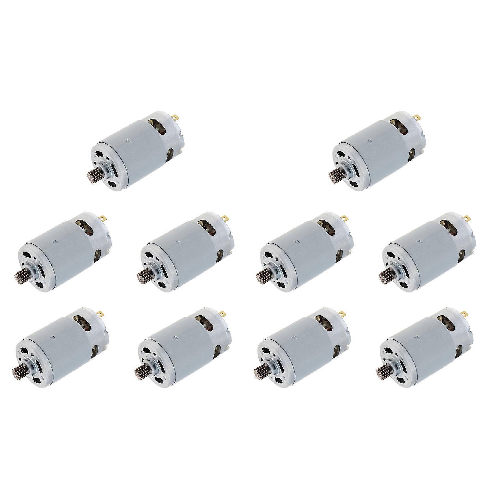 21V RS550 Motor Brushed Motor 14 Teeth