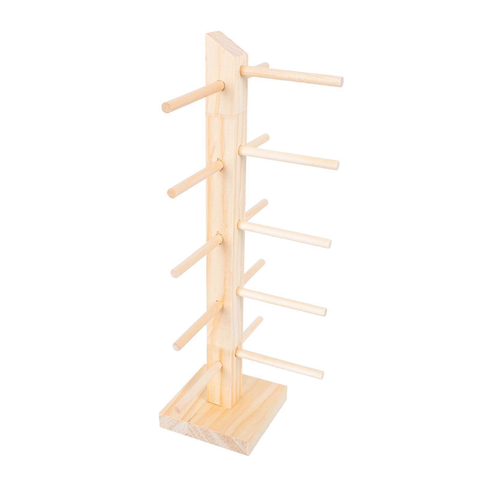 Sturdy Sunglasses Holder for Storage Made of Synthetic Material Beige Large Capacity Saves Space
