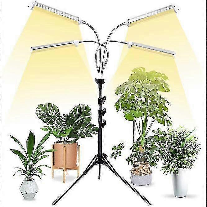 105 LED Full Spectrum Grow Light with Tripod, Timer, 4 Modes & 6 Dimmable Levels