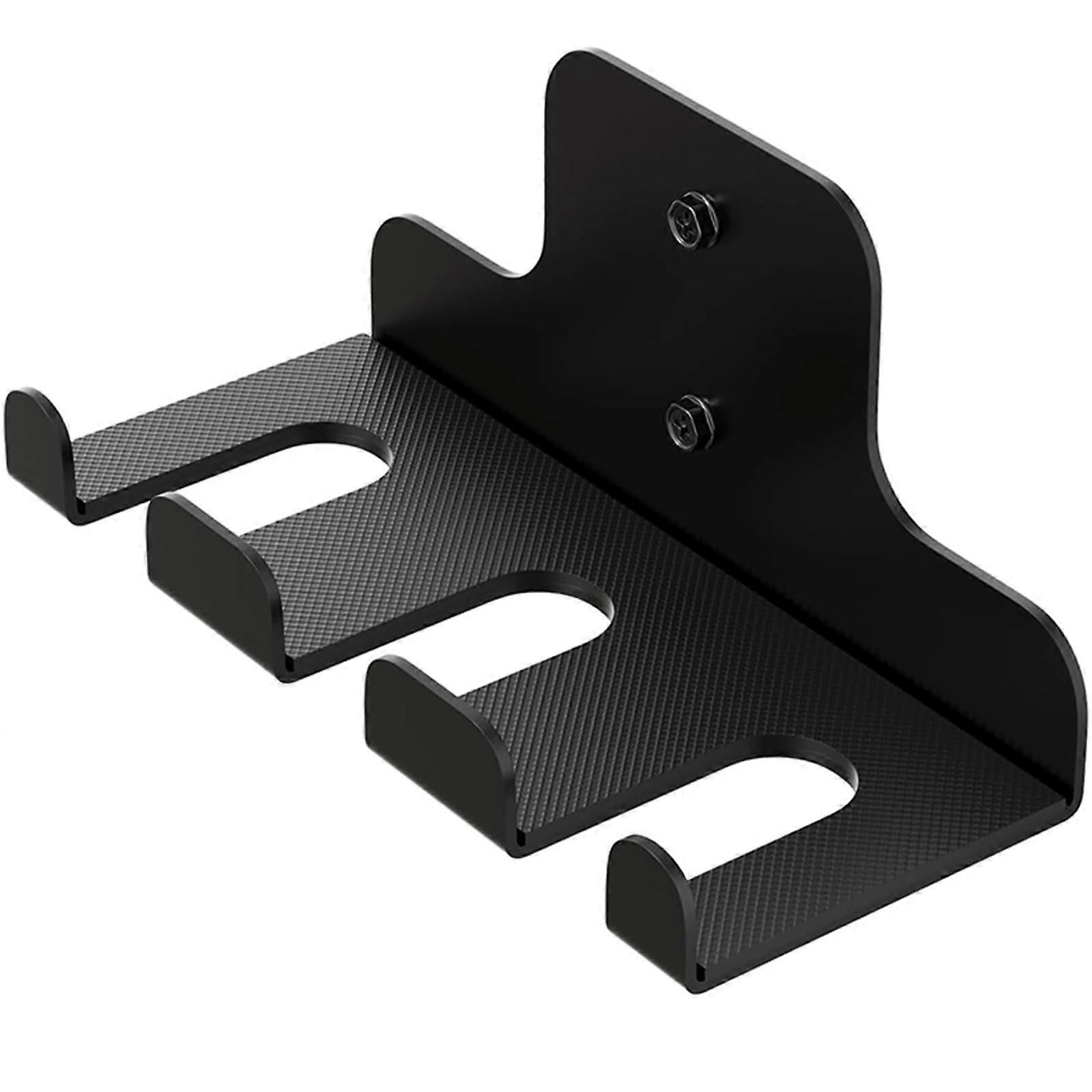 Vertical Wall Mounted Barbell Holder Storage Rack for Home Gym - Heavy Duty Steel, Space-Saving Design, Fits Standard Barbells