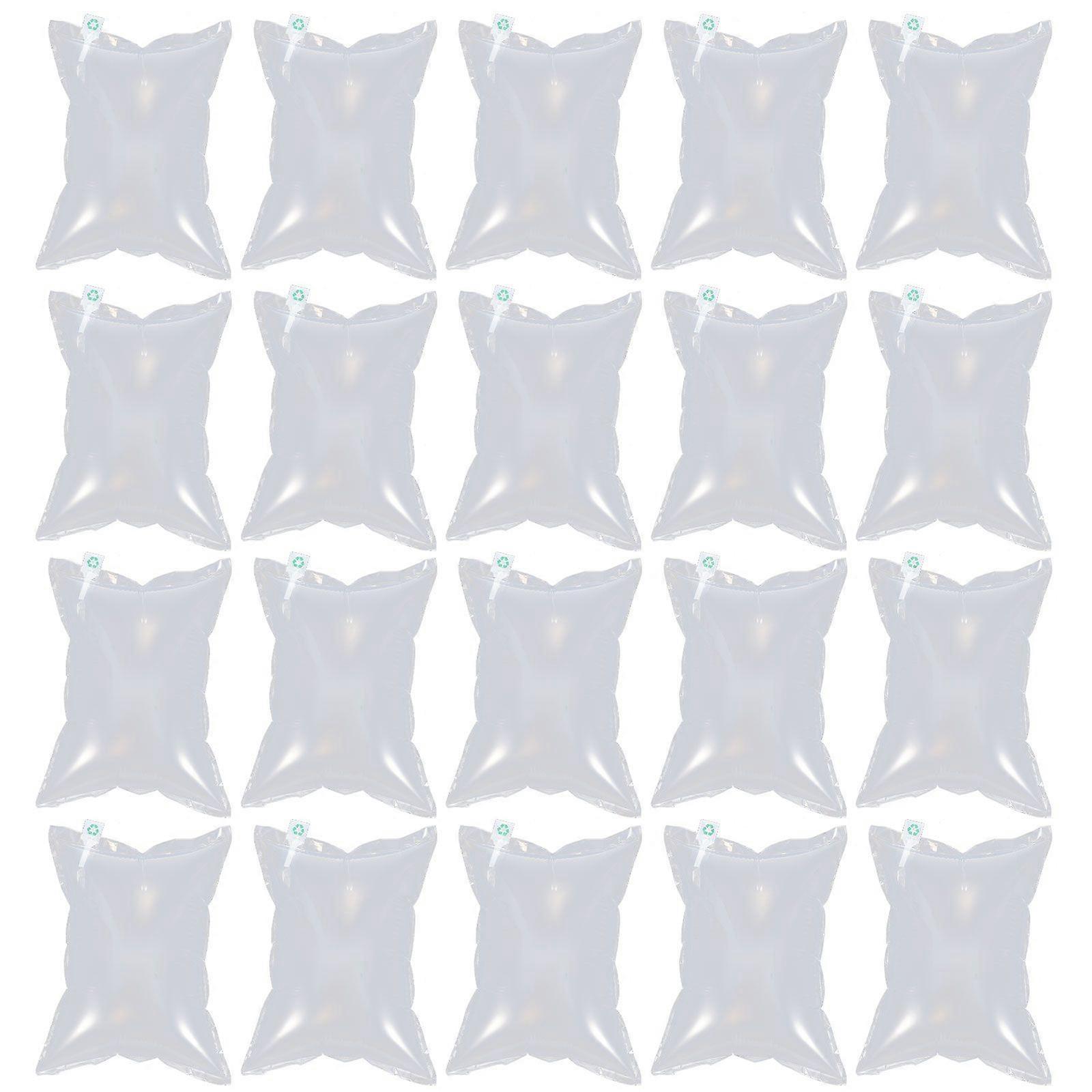 100PCS Air Bubble Bag Inflatable Bubble Cushion Sturdy Blocking Wrap Bag