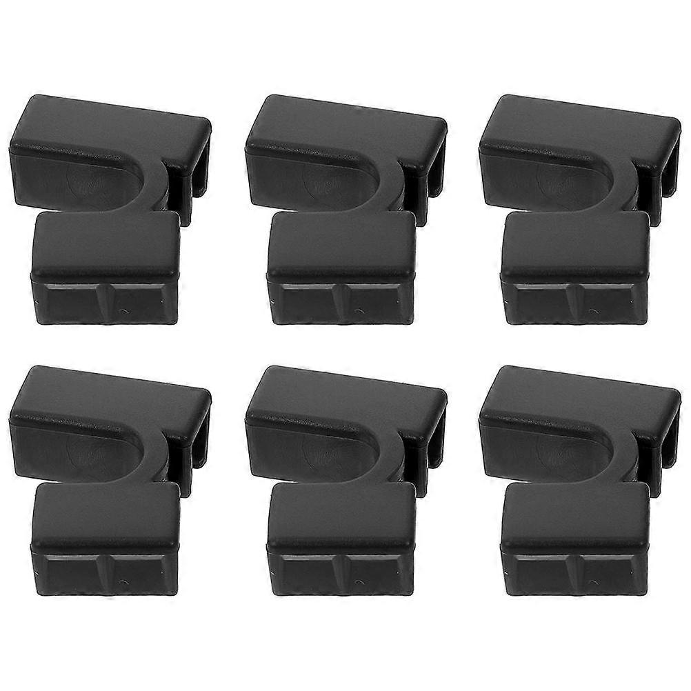 Chopsticks Clips Easy to Install for Families Design Chopsticks Decoration 6Pcs