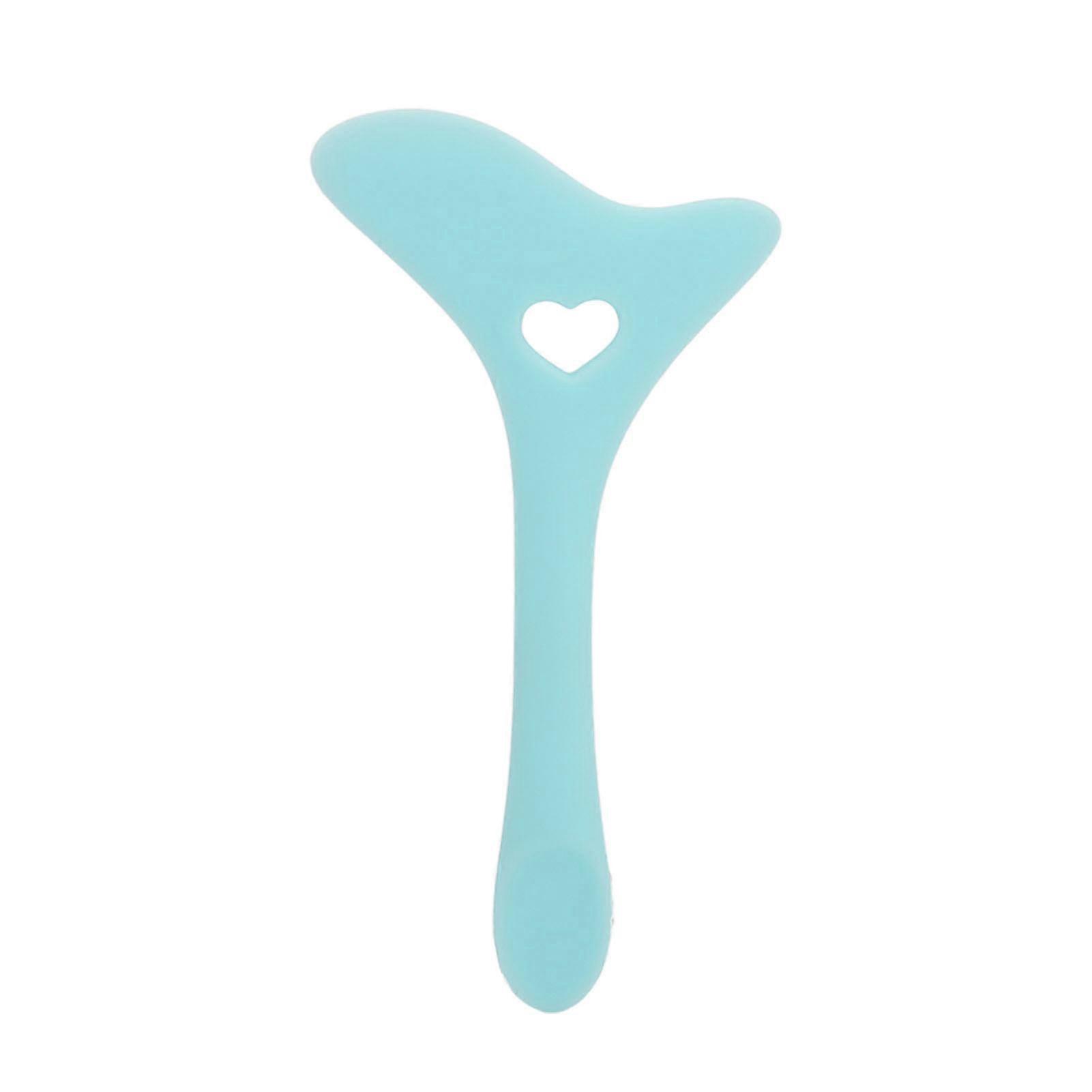 Silicone Eyeliner Winged Aid Tool Reusable Eyeliner Stencils Aid Tool Multifunctional Eyeliner Stencil Drawing Aid Tool Blue
