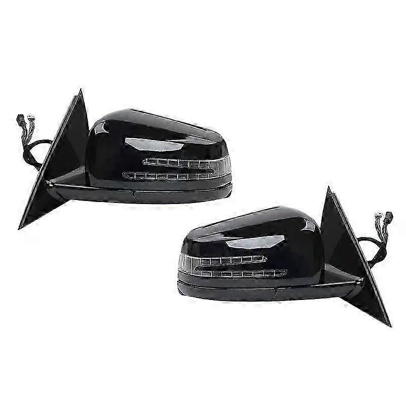 Left Right Auto Power Rear View Mirror Side Door Mirror Assembly for Compatible Mercedes Models W204 C63 C200 C180 2006-2013
