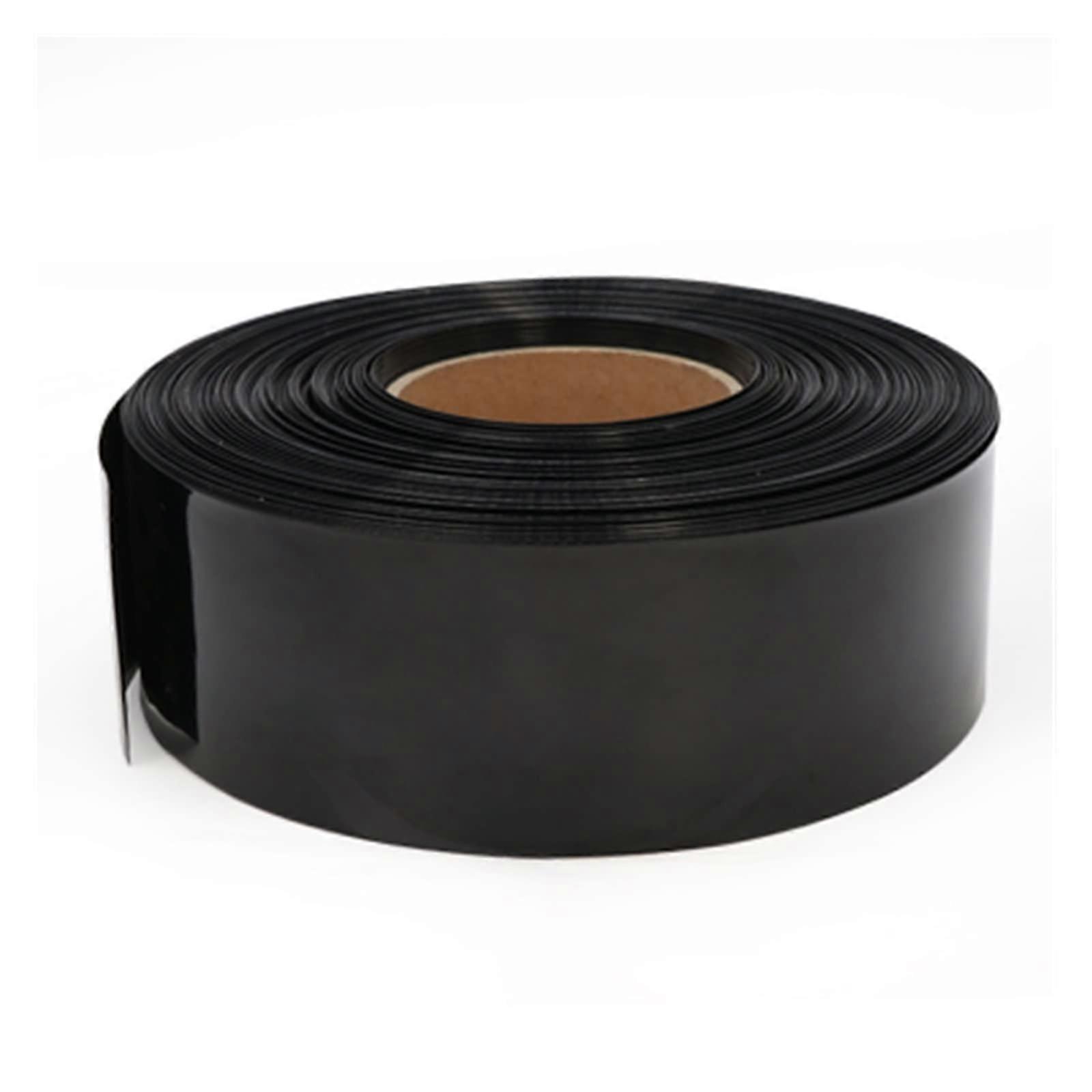 Heat shrink tubing, 18650 lithium battery heat shrink tubing, Liion winding sleeve, PVC heat shrink film, insulation sleeve, 17–80 mm