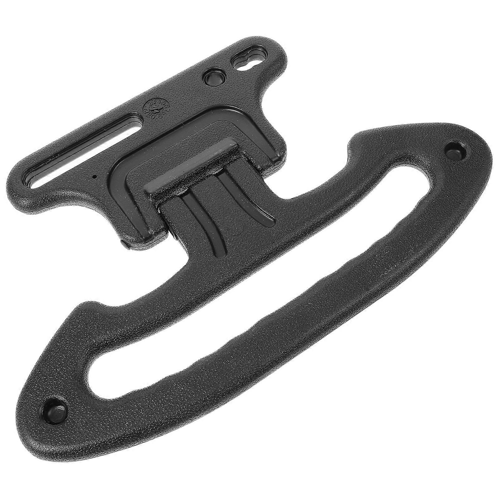 Multifunctional Hook For Car Seat Black 36.00X22.50X2.00Cm Abs Backrest Armrest 1Pack