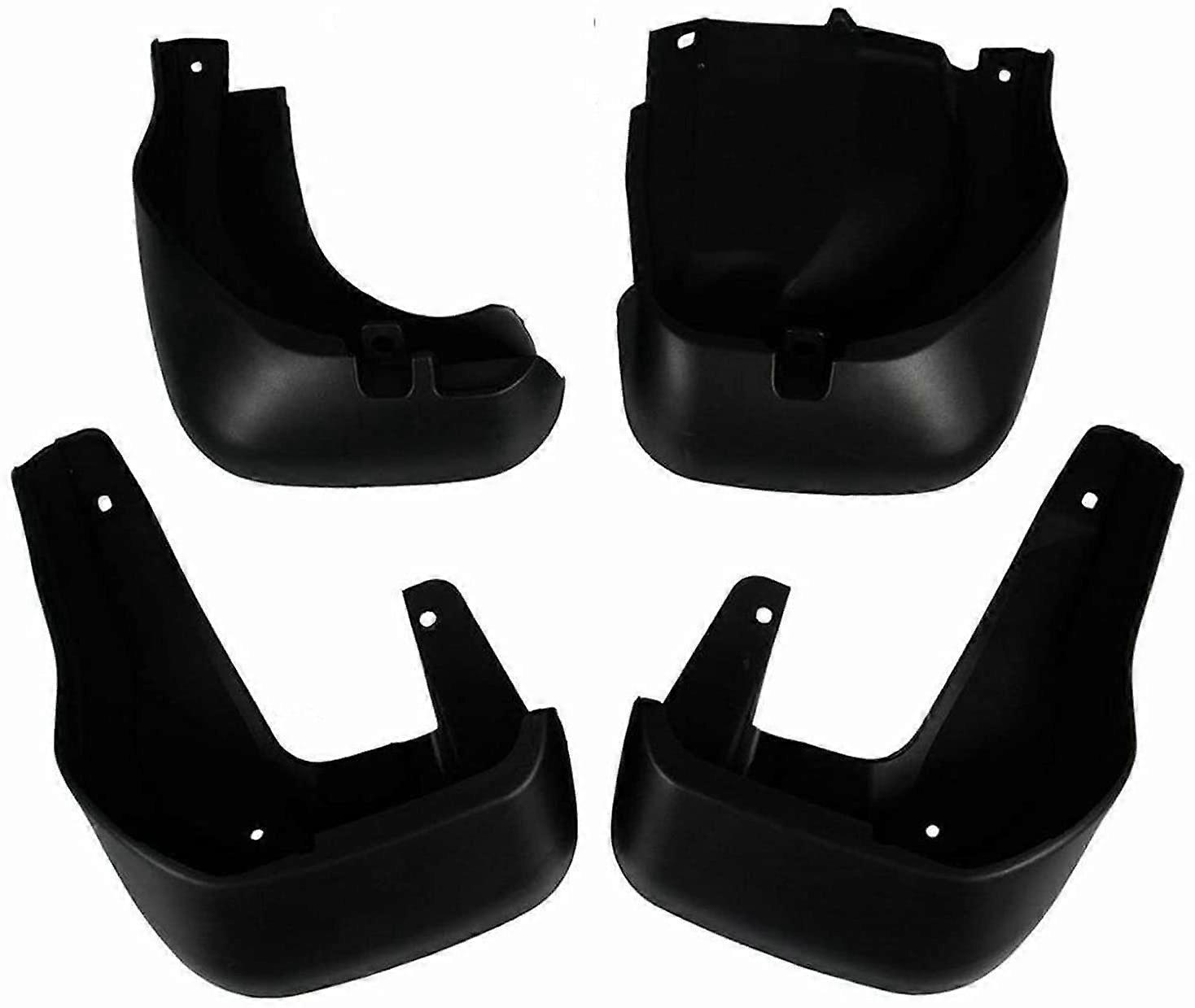 Auto Mudguards For Honda CR-V 2012-2016, 4-Piece Front And Rear Splash Guards, Scratch Resistant