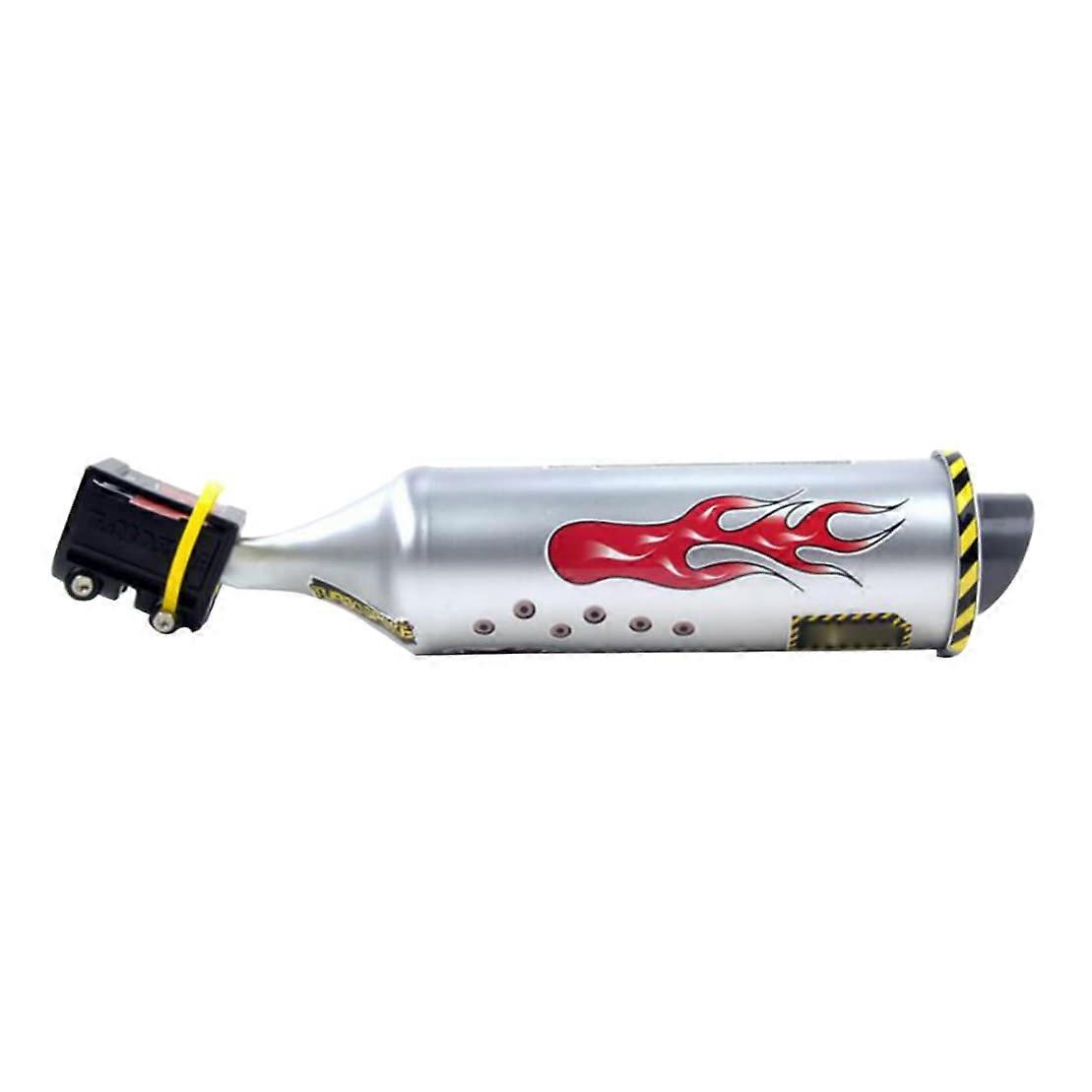 Bicycle Exhaust Sound System Plastic Pit Bike Exhaust with Sound Effect Ref: 7891