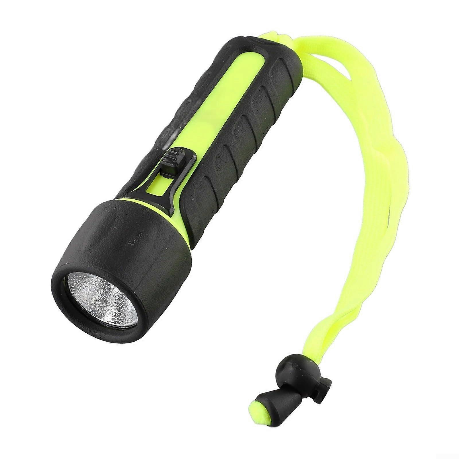 Compact and Powerful 8000LM LED Diving Flashlight, Underwater Torch