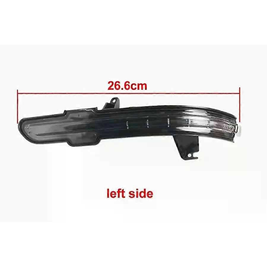 ExquisiteFor Lincoln Nautilus 2018 2019 2020 2021 2022 Car Accessories Reaview Mirror Turn Signal Light Blinker Indicator Lamp
