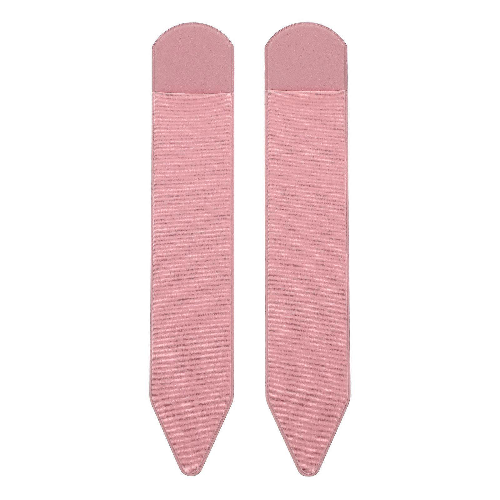Stylus Pen For Tablet Protective Sleeve Simple Design Everyday Use Pink 19X3.3CM 2Set