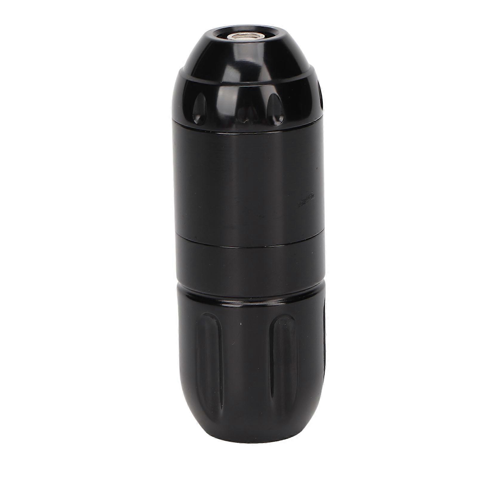 Rotary Tattoo Pen Machine 4.5mm Stroke Liner Shader Brushless Motor RCA Interface Alumimum Cartridges Tattoo Pen Black