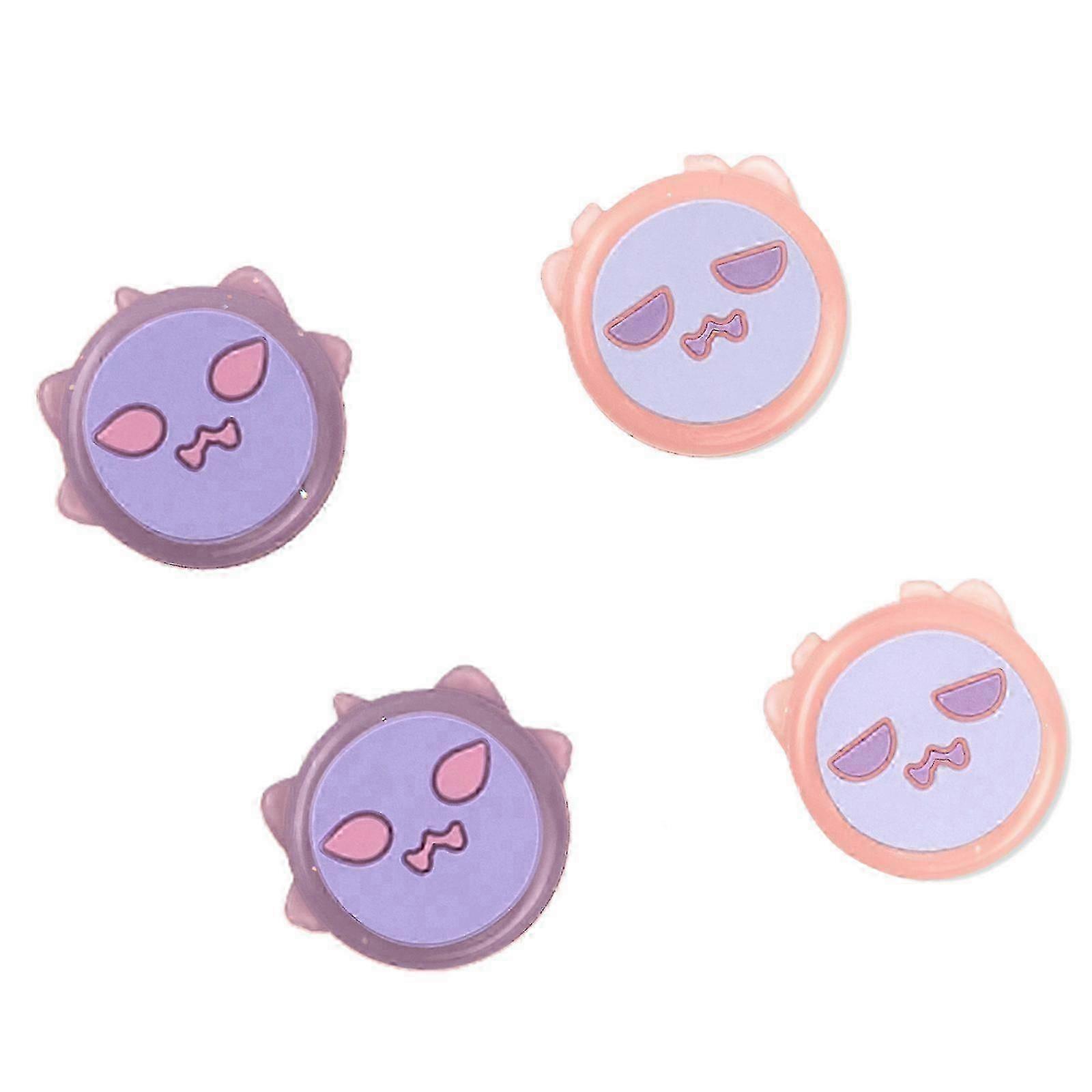 Cartoon Theme Thumb Stick Grip Cap Joystick Soft Protective Cover for Compatible Device