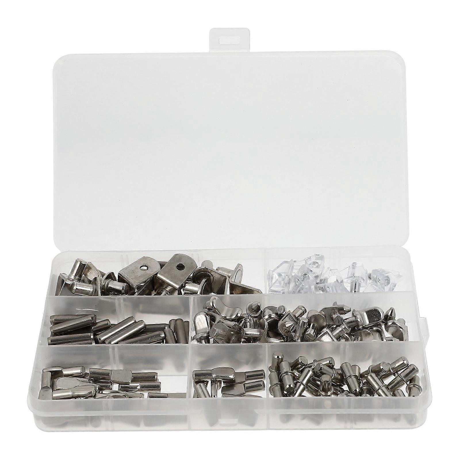 Durable Shelf Support Pegs for Cabinet Furniture – Easy Installation Brackets for Wood Shelves Closet Organization Home Projects