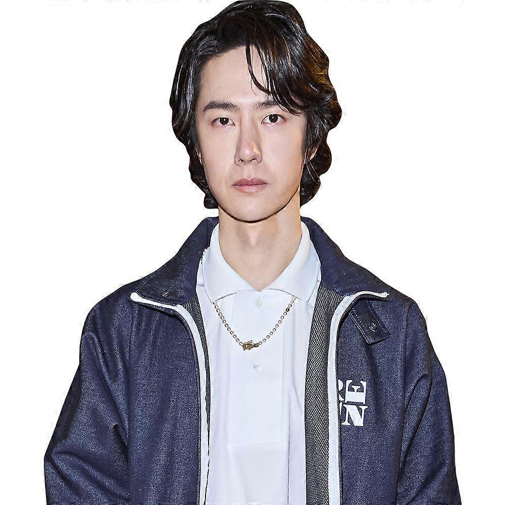 Wang Yibo (Casual) Half Body Buddy Cutout
