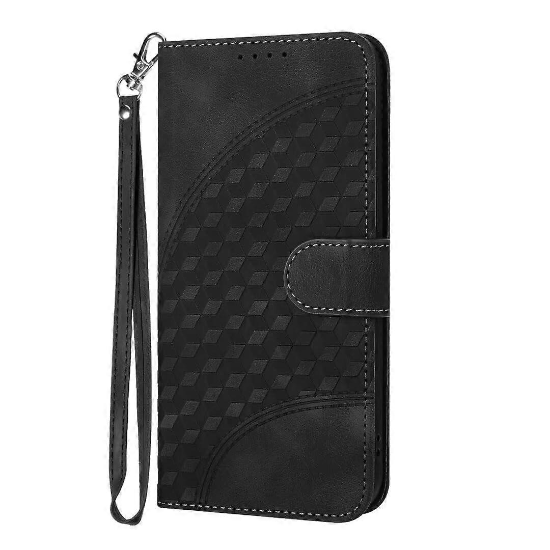 Vivo Y21 /Y33S/Y21S Black Leather Flip Case, Wallet Cover, Magnetic Closure