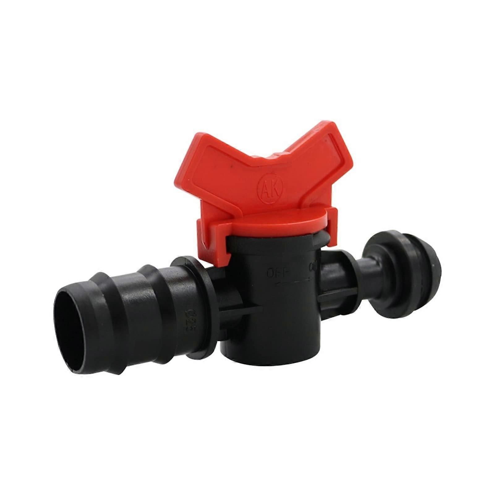 Garden Irrigation Sprinkler System with DN25 Drip Pipe Bypass Valve for Greenhouse and Lawn