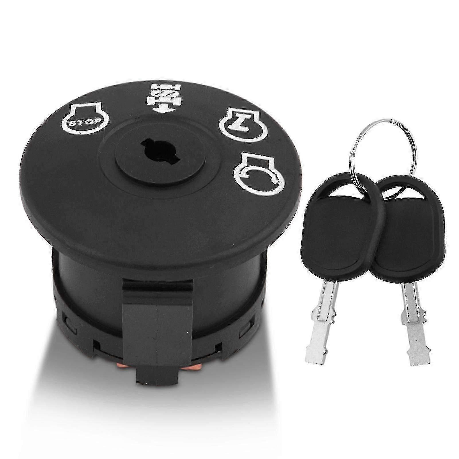 High Performance Ignition Switch Replacement for AYP Lawn Tractor, Fits Models 532193350 & 193350, Starter Switch Upgrade