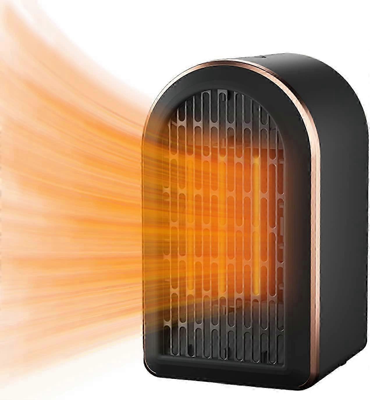 Energy-Efficient Ceramic Fan Heater with 3-Second Quick Heating and Low Noise