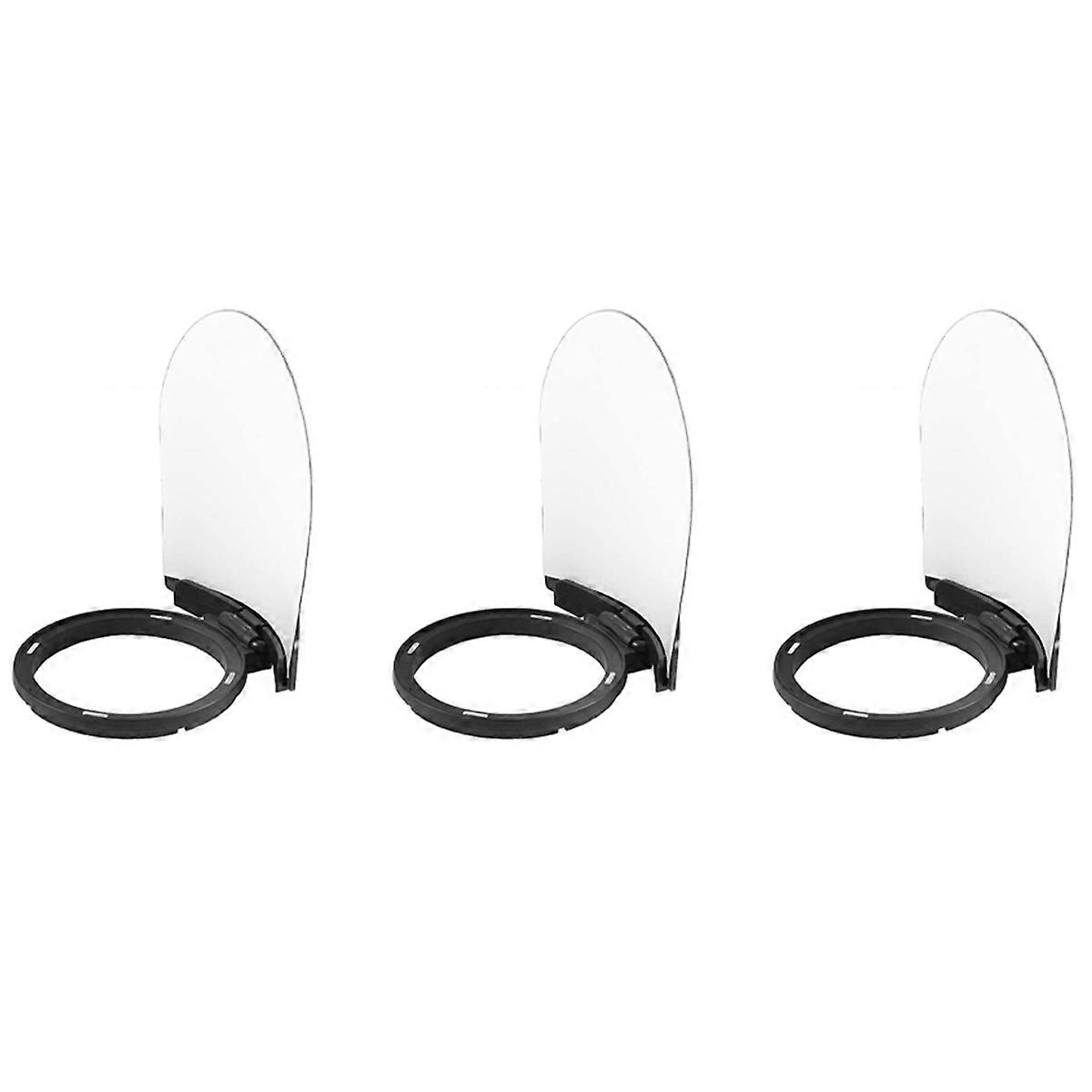 3X -R12 Bounce Card Round Flash Head for H200R V1 Flash Series,V1-S,V1-N,V1-C,AD200 Pro,AD200 Shadin