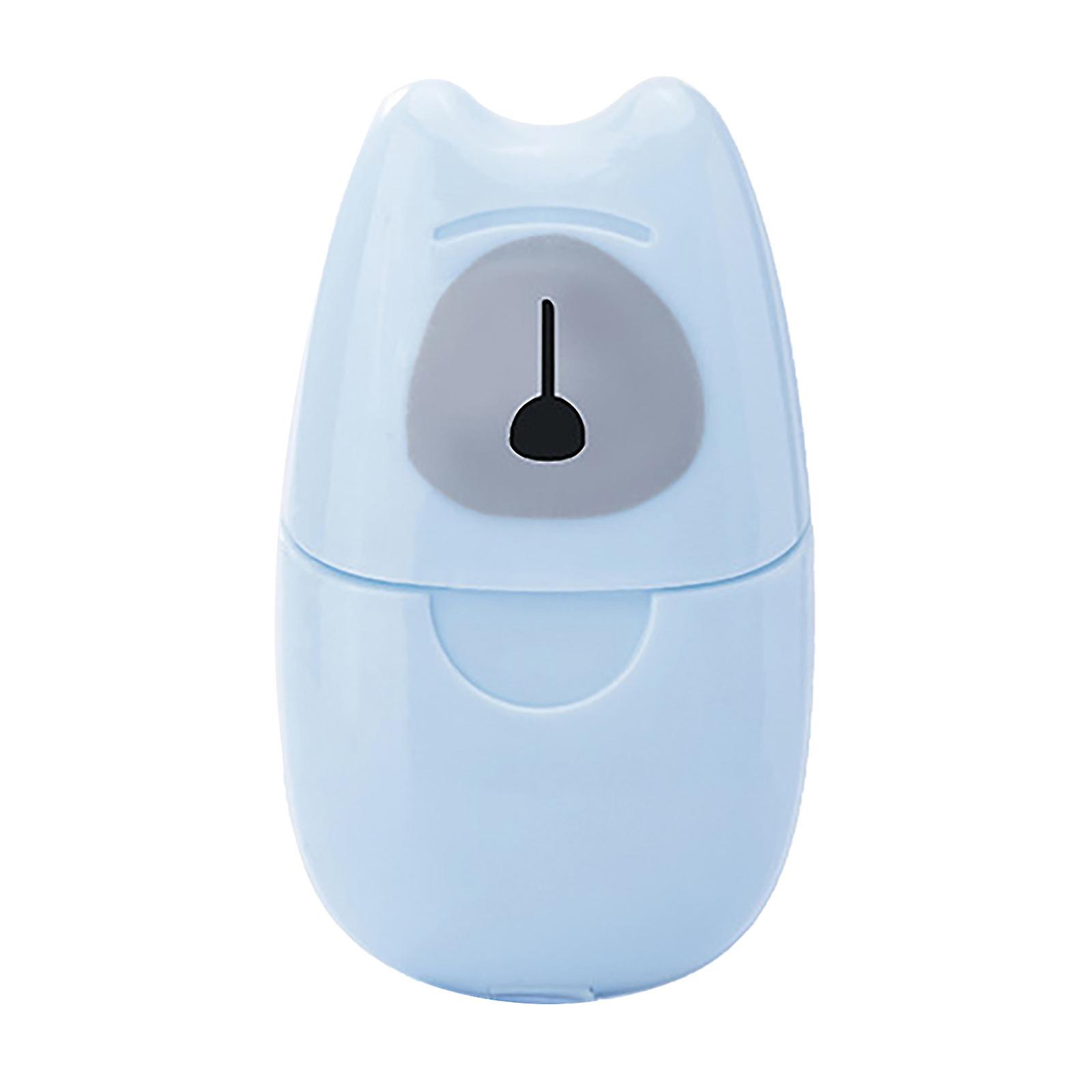 50 bitar av engångs bärbart handtvättpapper med tvålpapper