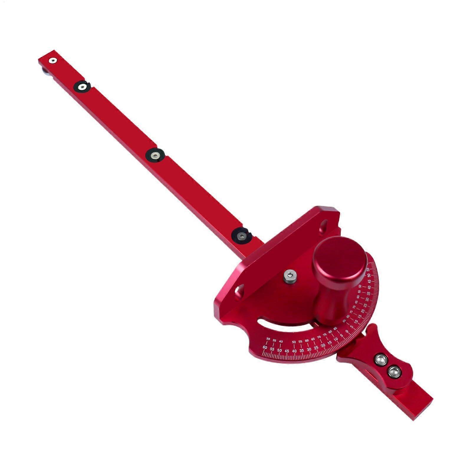 Table Saw Mitre Stop Aluminium Alloy, Precision Miter Stop, Telescopic Table Saw