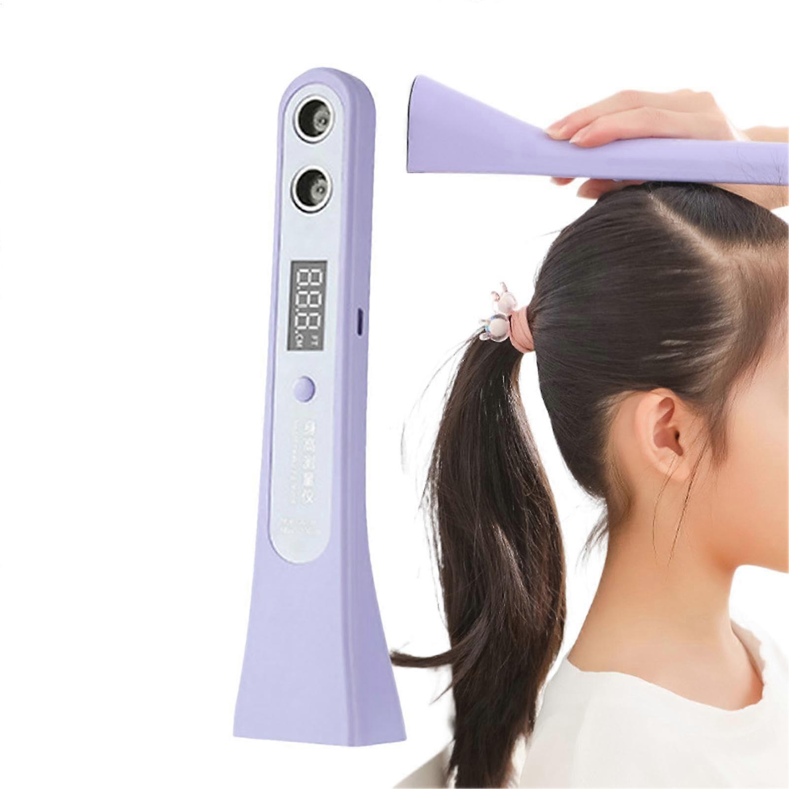 Portable Ultrasonic Height Measuring Tool, Smart Height Measurement Scale For Kids