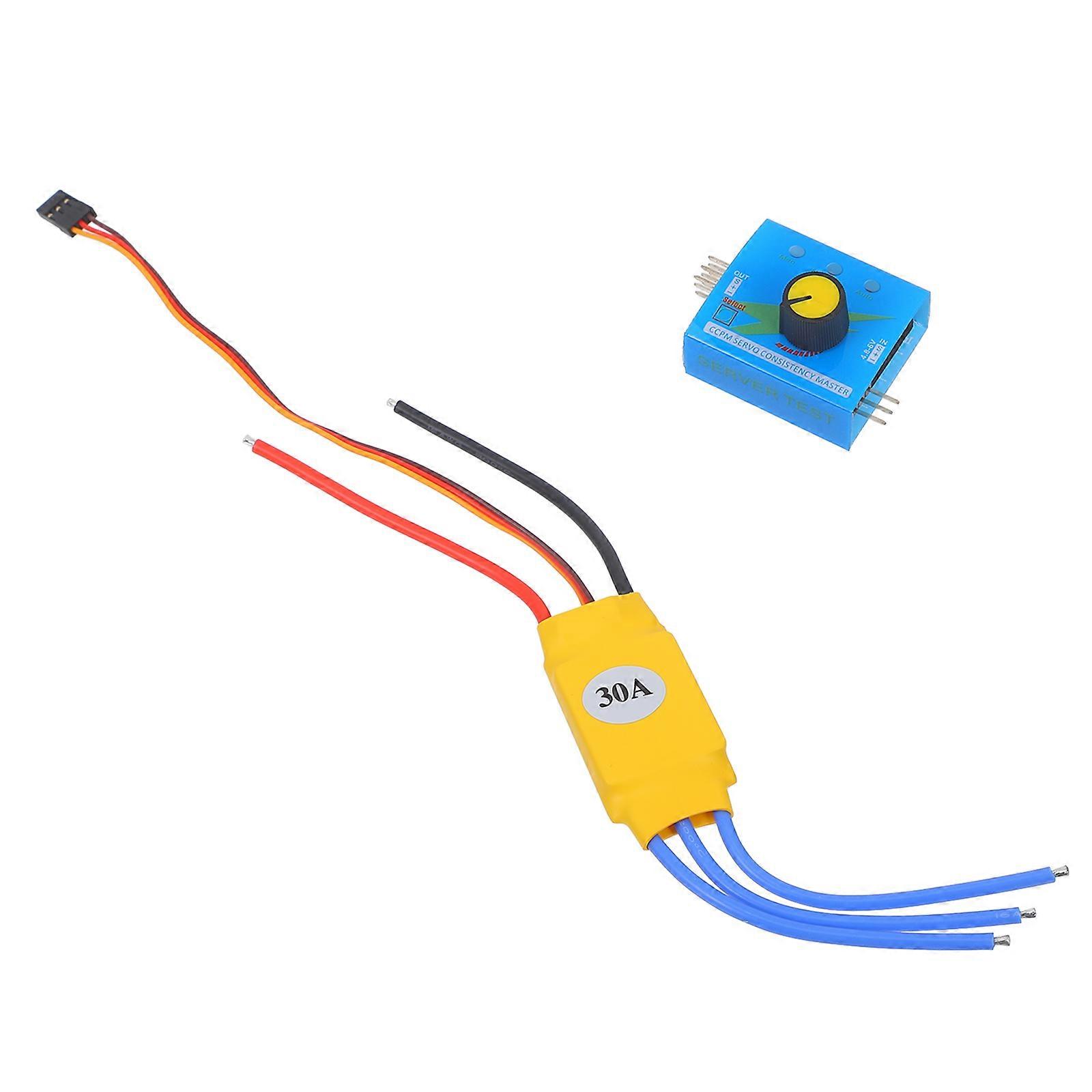 Servo Performance Testing Model Voltage Tester For Diy Servo Adjustment 30.00X2.50X1.00cm 1Pcs