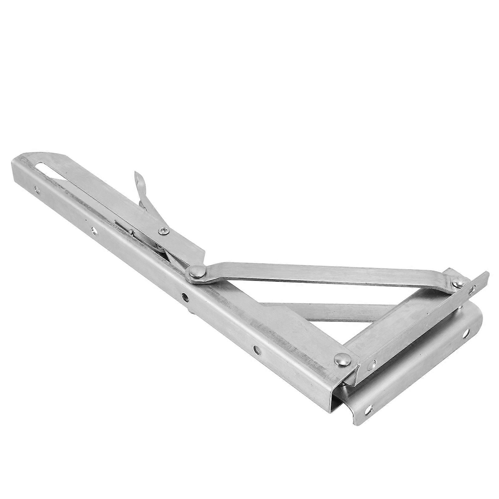 Shelf Support Bracket Triangular Wall Mount Heavy Duty Rust-Proof Homeowners 9.82X3.65X0.71In 1Pack
