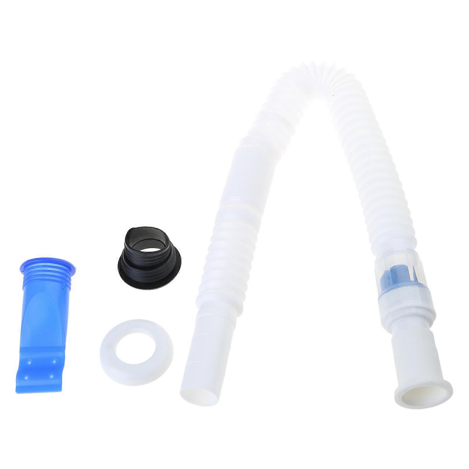 Multifunctional Adjustable Direction Swivels Drain Coupler Accessory to Enhances Home Tidying Sturdy Plastic Materials Multicolor