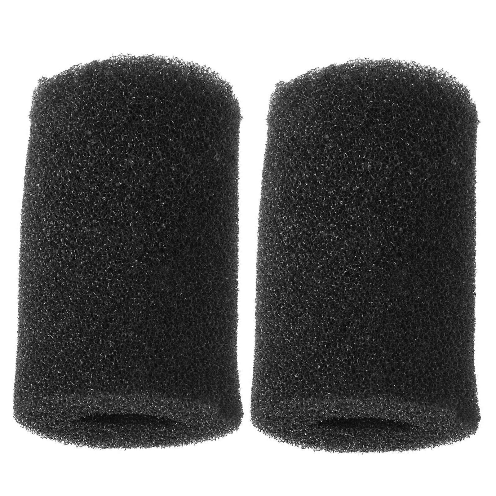 Filterschwamm Aquarium Pre-Filter Sponge Roll Cartridge for Aquarium Use 8 x 4 x 2.2cm Cotton Water Filtration 2PCS