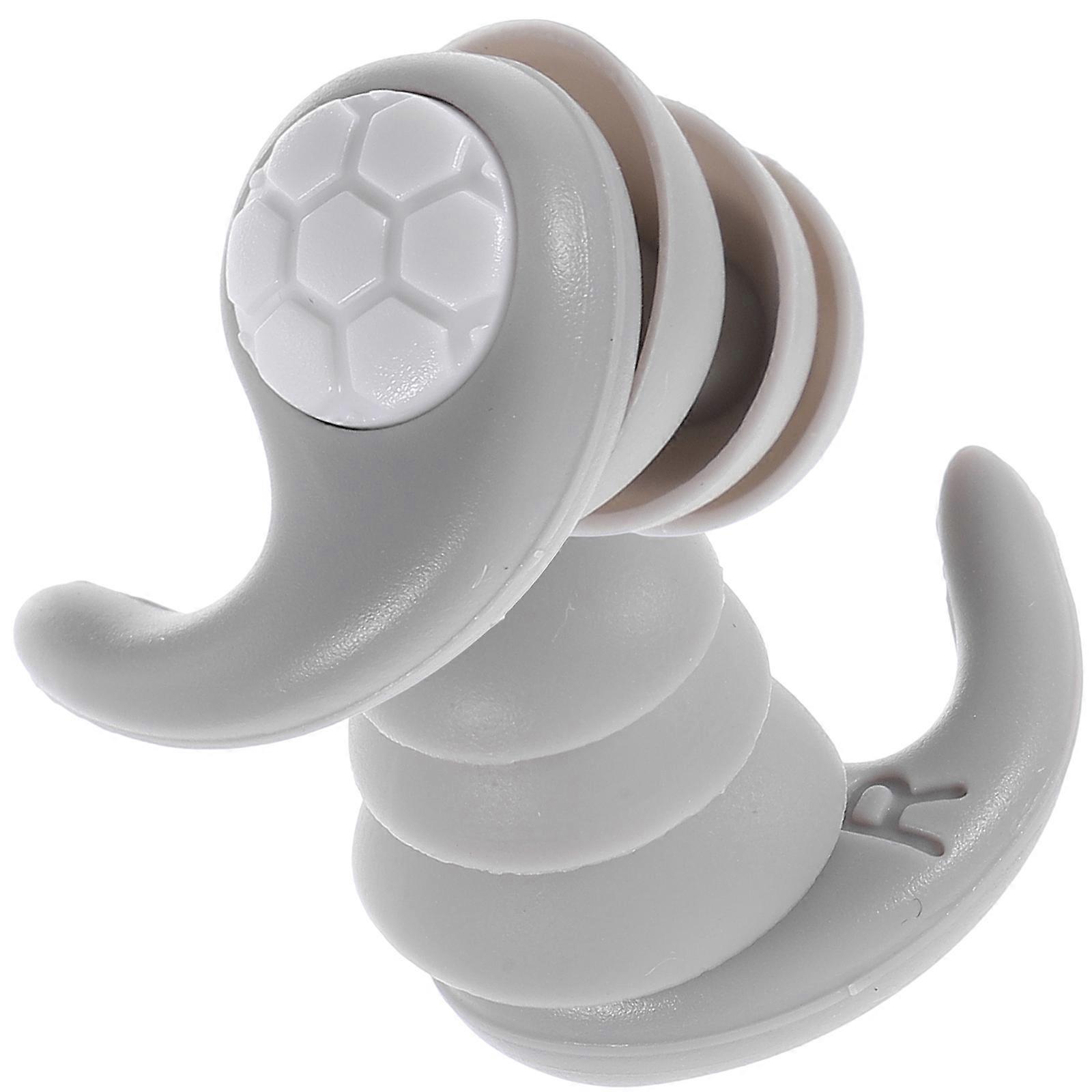Ear Plugs For Swimming Waterproof Noise Reduction Small Size 2.1x1.2cm 1 Pair