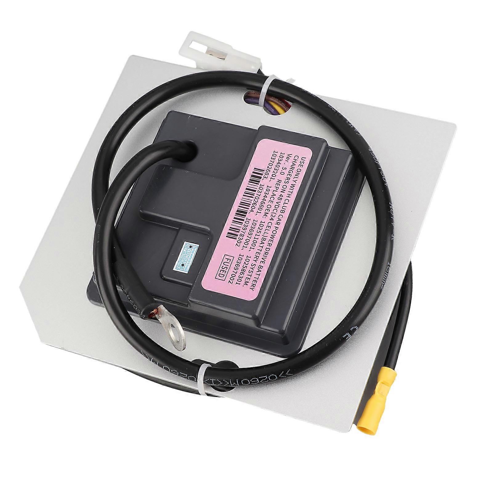 Golf Cart On Board Computer 48V 102511001 Replacement for Club Car Precedent 2004 and Up 