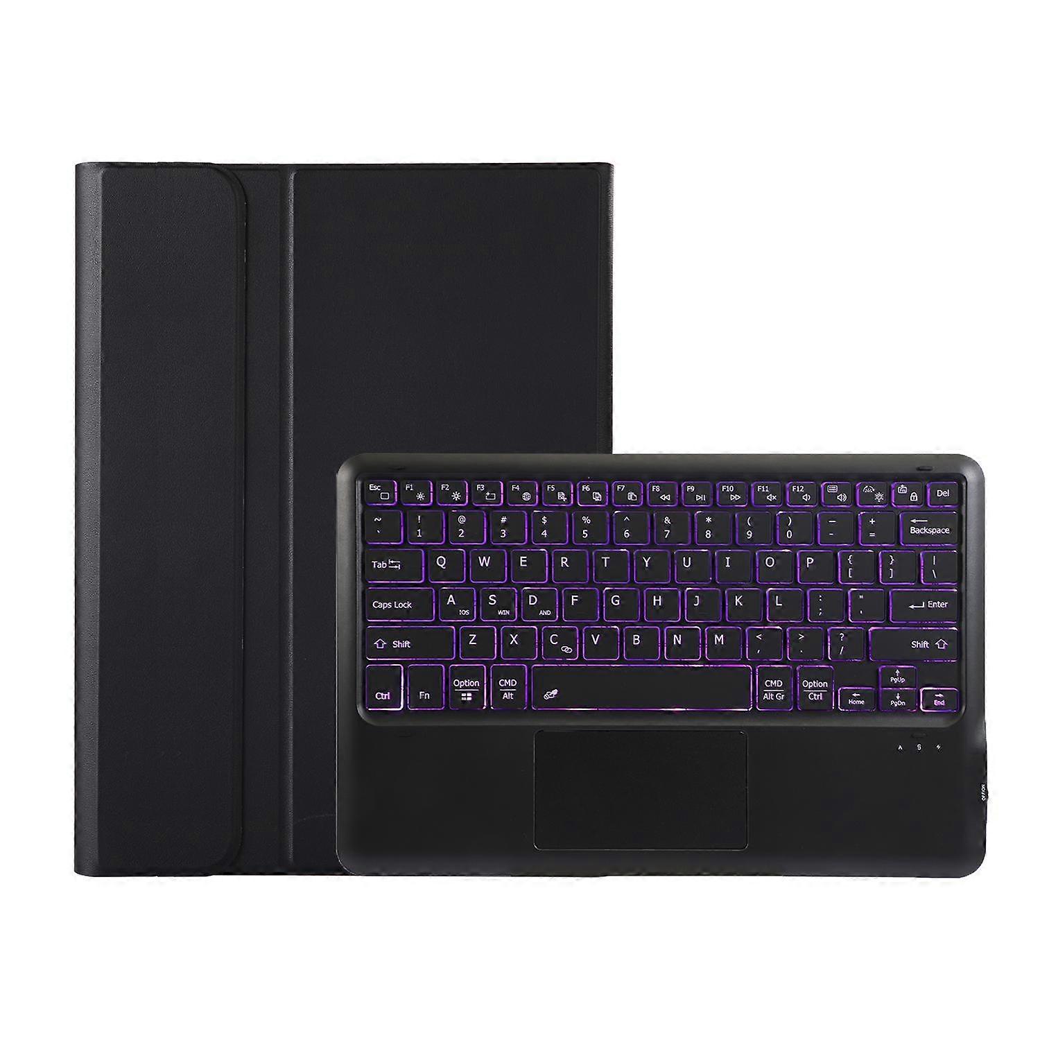 Ultra-thin Detachable Backlight Bluetooth Keyboard Leather Tablet Case with Touchpad For Xiaomi Pad 7S Pro 12.5 inch