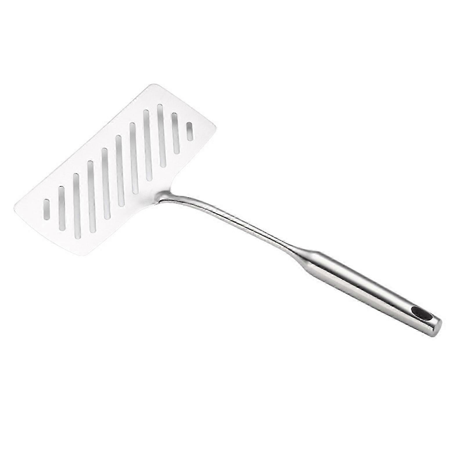 Grillspatel zum Wenden von Fisch mit langem, bequemem Griff