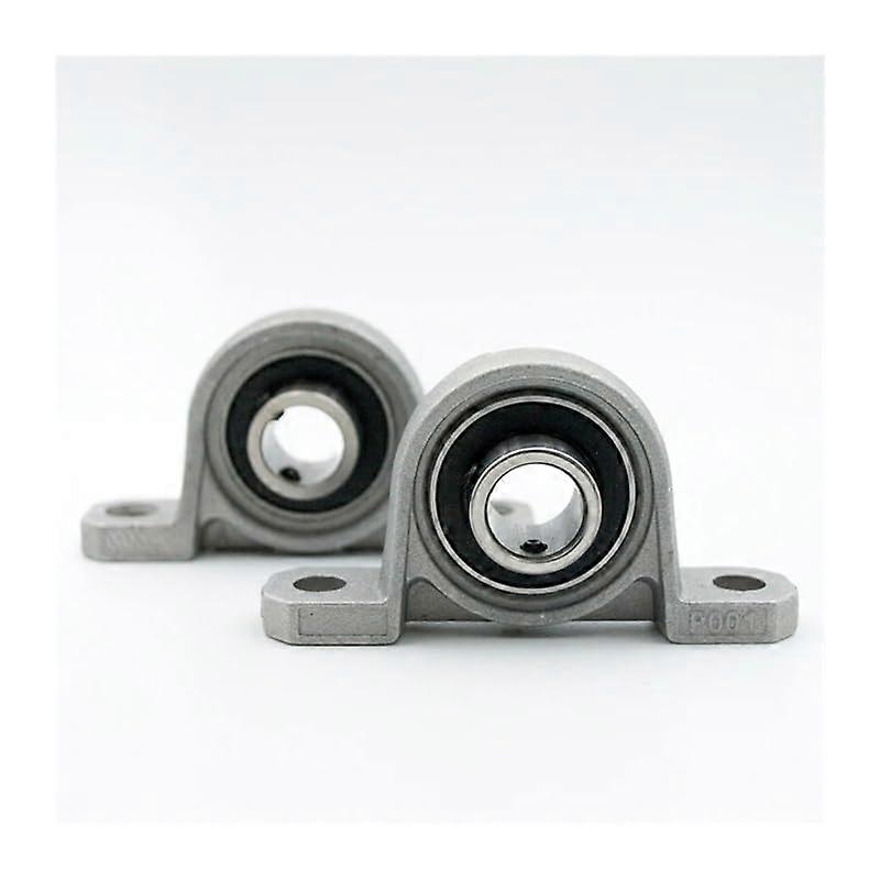 Zinc Alloy Diameter Bore Ball Bearing Pillow Block Mounted Support KP004 25mm KP004 20mm One Size