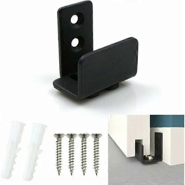 מובילי רצפה לדלתות הזזה - תושבות רצפה מתכווננות - גלילי מהדק למערכת דלתות הזזה - ברגים - גלילי דלתות זכוכית