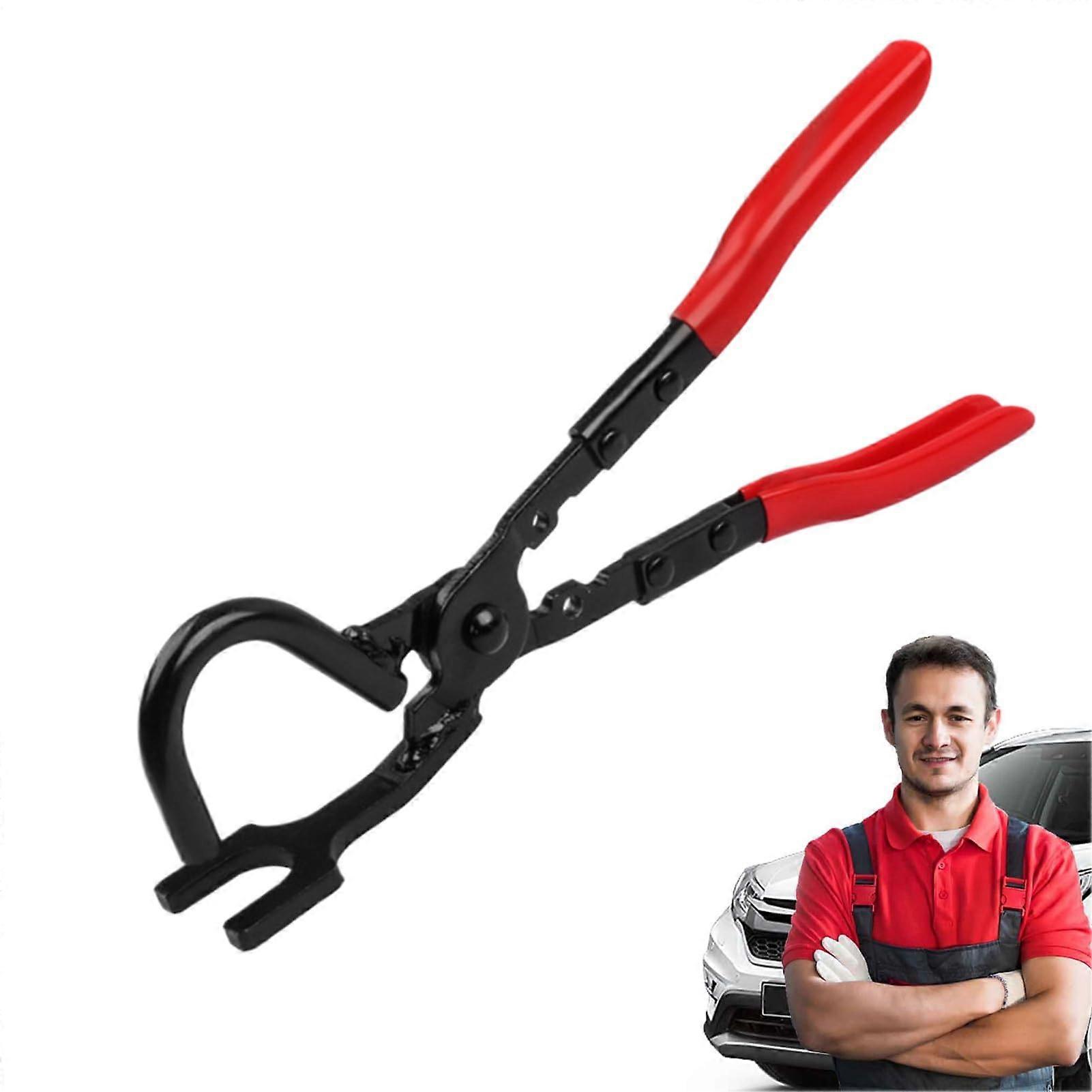 Outil de démontage de patte d’échappement Outil de démontage de support de patte en caoutchouc Accessoire de camion d’entretien de véhicule ergonomique Réf : 2637
