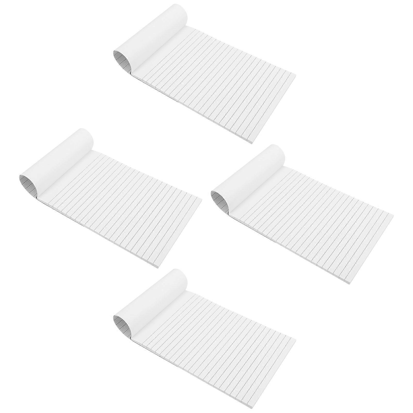 4pcs Portable Notepad Memo Notebook for Daily Planning, Task Management, and Note Taking – Lightweight, Tear Off, Office Use